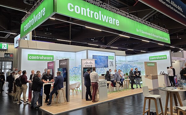 Foto Controlware STand it-sa 2025