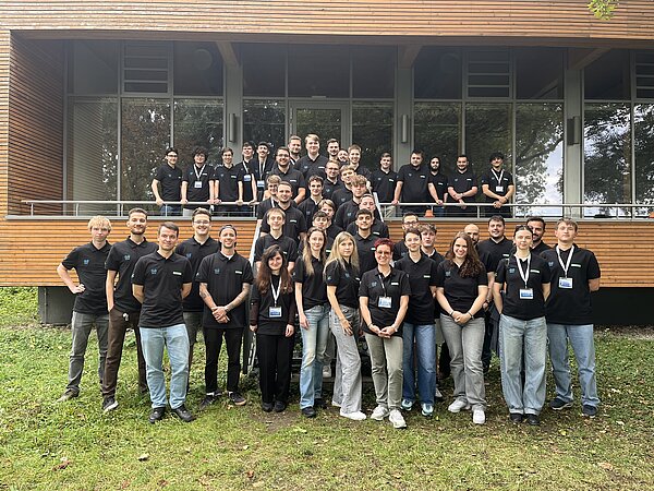 Auszubildende und Dual Studierende im Stuzubi Camp