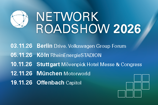 Network Roadshow 2026 | Drive. Volkswagen Group Forum | Berlin