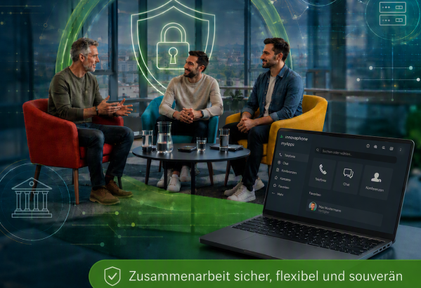 Der digital souveräne UCC-Arbeitsplatz