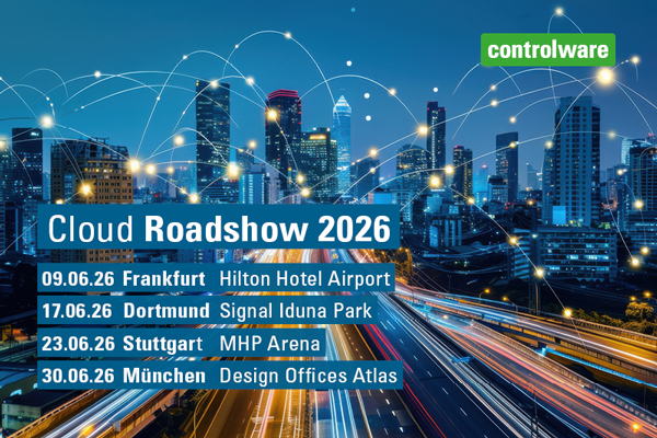 Cloud Roadshow 2026 – Smart Modern IT, Frankfurt, Hilton Airport, inkl.  Flughafenführung