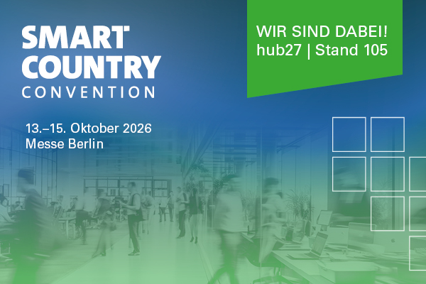 Controlware auf der Smart Country Convention 13. - 15. Oktober 2026